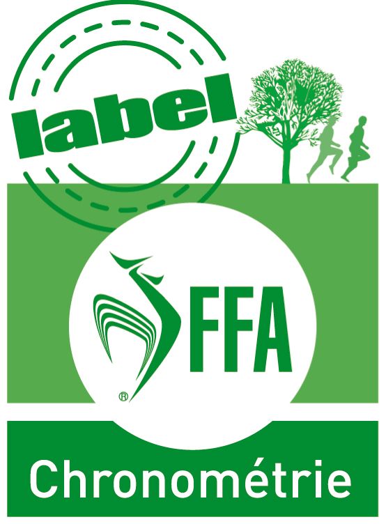 Société de chronométrage labellisée par la Fédération Française d'Athlétisme Hors Stade (Label chronométreur FFA)